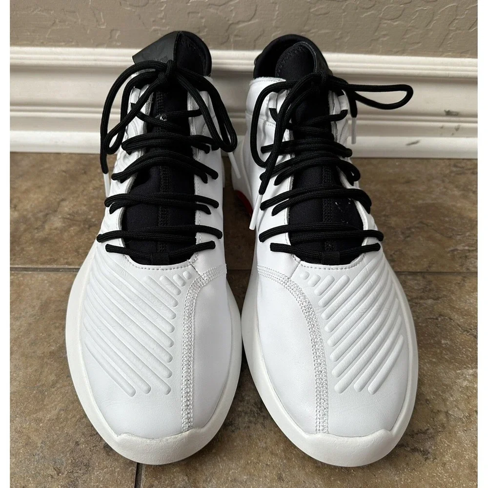 Adidas Crazy 1 ADV White/ Black Size 10